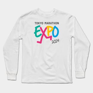 tokyo marathon Long Sleeve T-Shirt